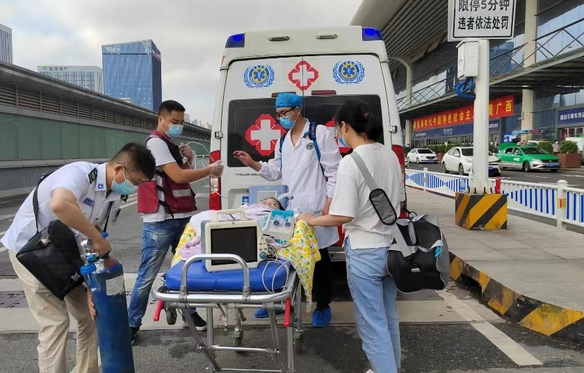 围场救护车出租公司