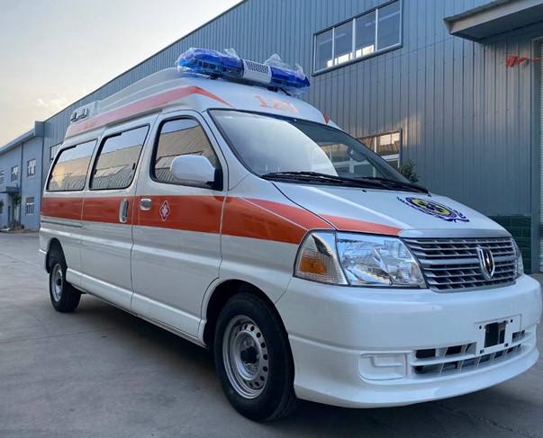 围场金杯救护车